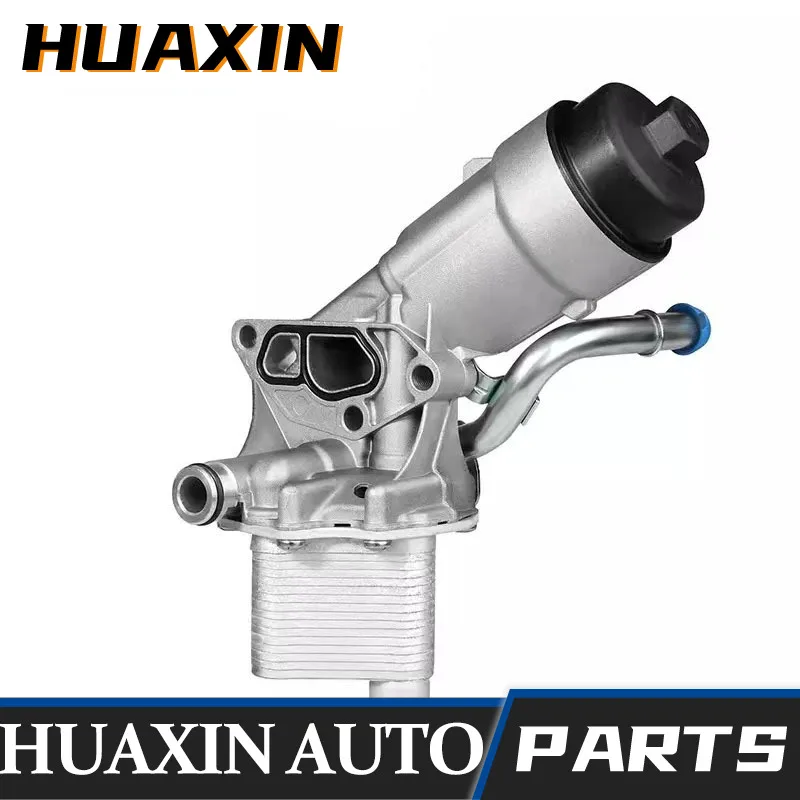 

55566784 Масляный радиатор двигателя, масляный фильтр в сборе, алюминий для Chevrolet Cruze Sonic Trax Buick Encore 1,4 л