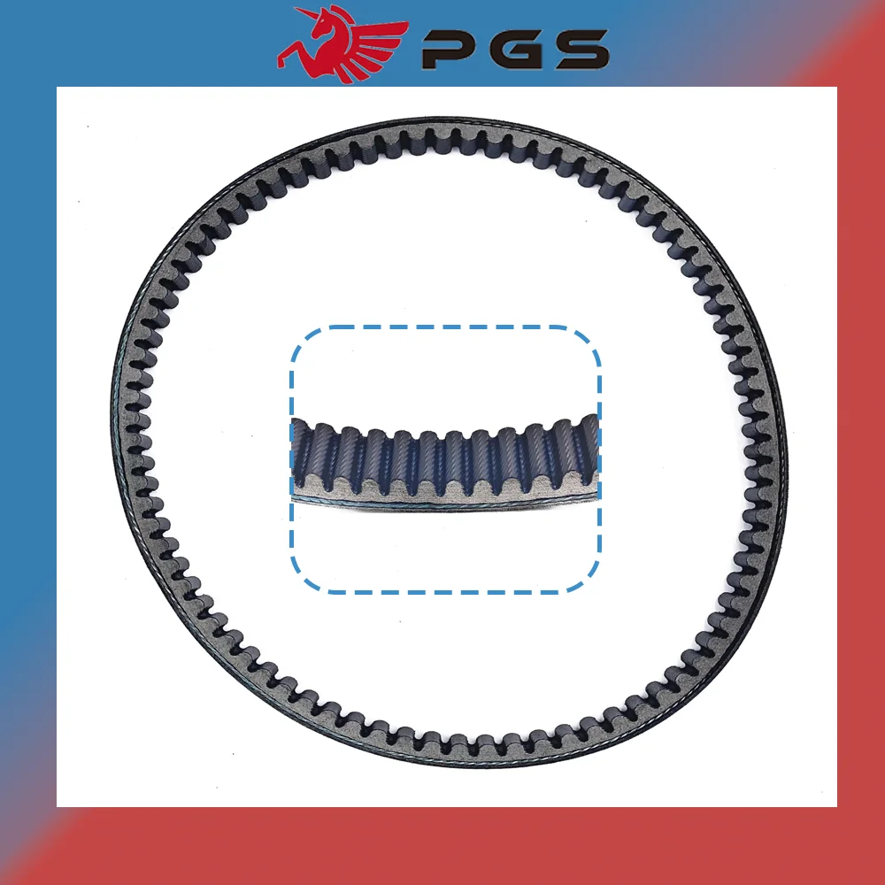 PGS Drive Belt 818x19.7x28 Scooter Moped ATV CVT fiber For sym JET4 FIDDLE 2/3 SF3 QP125 ORBIT CROX 125 150 818 19.7 28