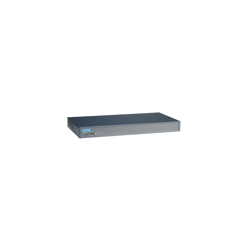 

Advantech EKI-1526T-VDC-CE 16-port RS-232/422/485 Serial Device Server Wide Temp., 125VDC Input, DB9, Rackmount