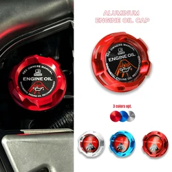 Aluminum ENGINE Oil Cap for nissan ALTIMA MAXIMA SILVIA S13 S14 240SX SENTRA SUNNY INFINITI 350Z 300ZX GTR JDM cars accessories