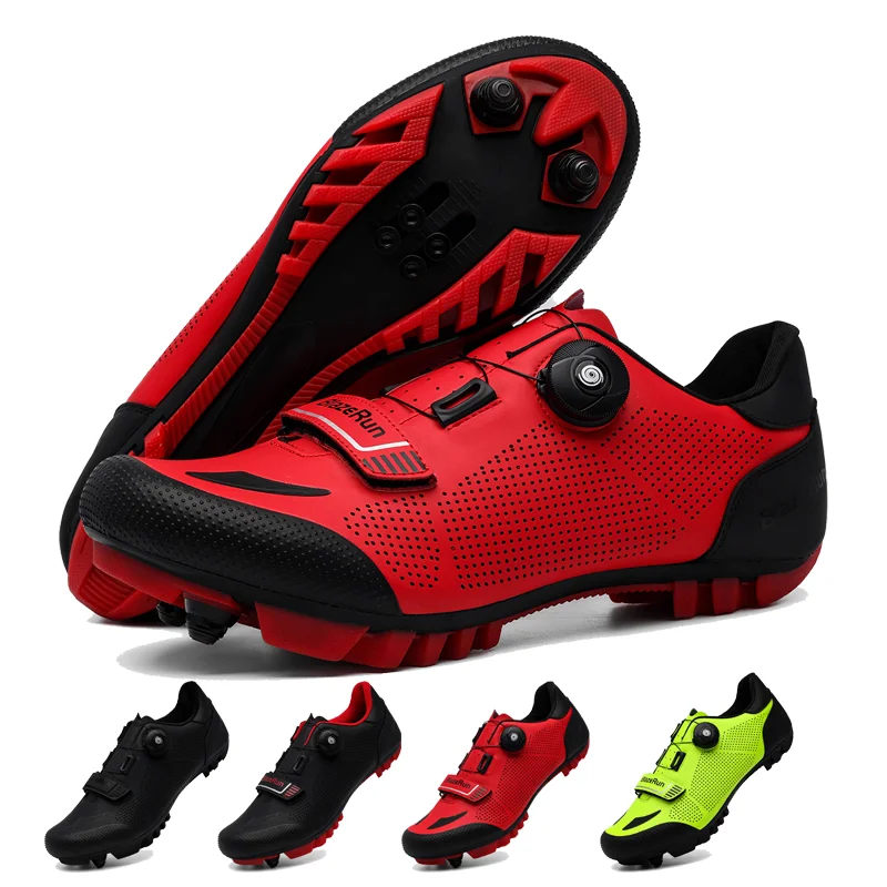 

New Cycling Sneaker Men Women Shoes Road Mountain Bike Racing Bicycle Spd Unisex Mtb Shoes Zapatillas Ciclismo Mtb