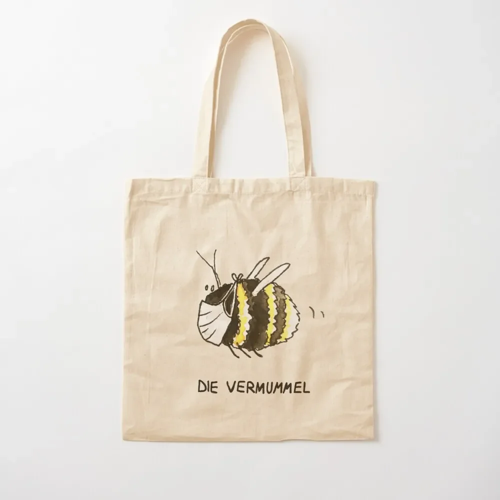 

The Masked Bumblbee - She cares for herself and others! (german version) Tote Bag tote bag woman Women's bags Gift bag