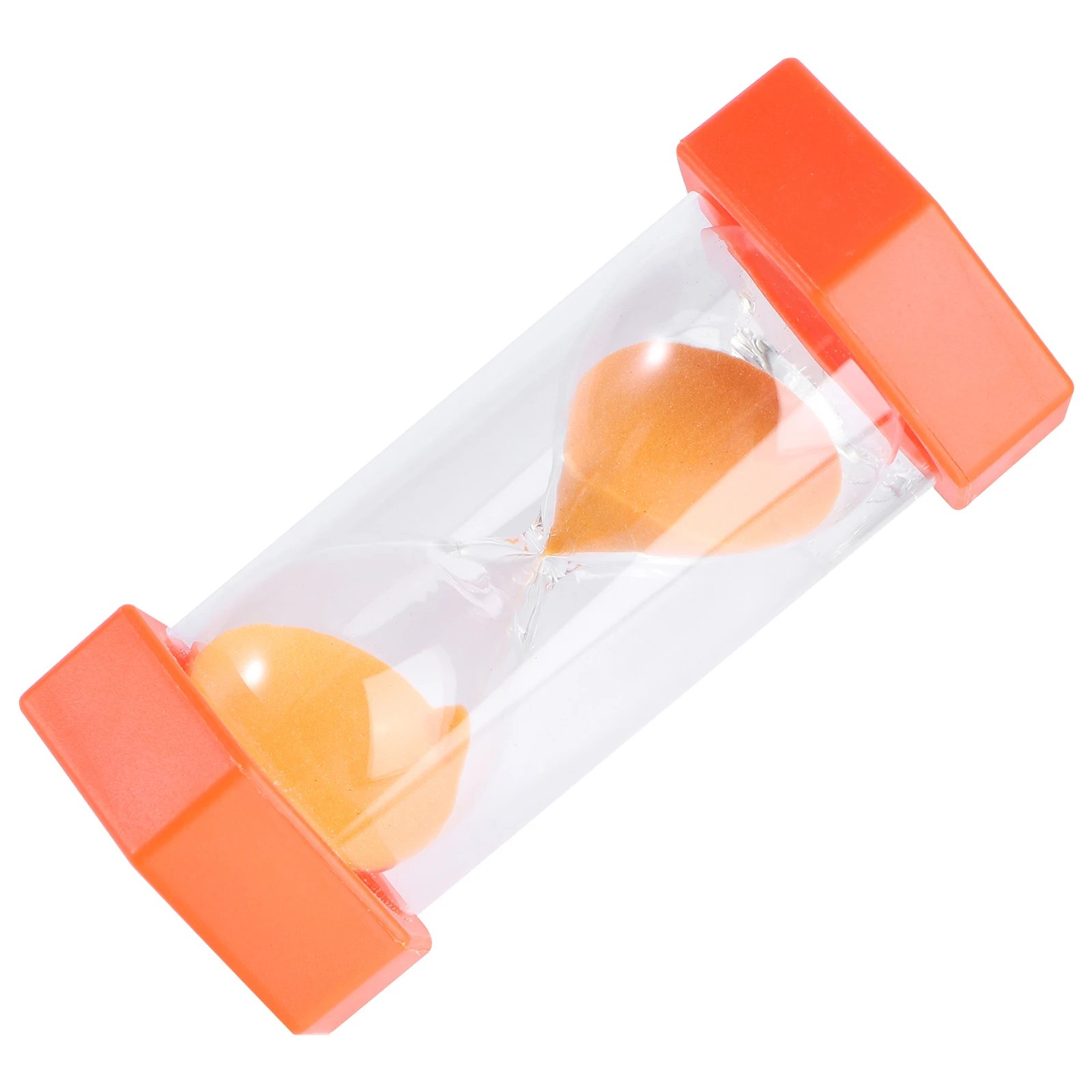 

20 Minutes Hourglass Timer Hexagonal Orange Small Decorative Household Timer Gift Sentiment Cultivation Desk Ornament