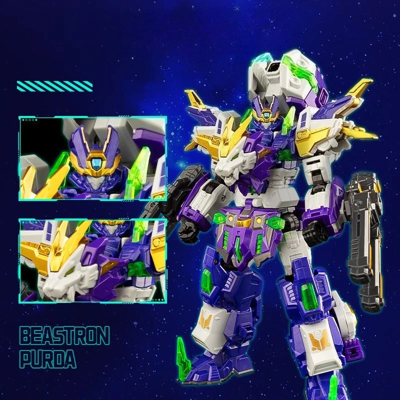 Robot de juguete de deformación 2 en 1, 7 pulgadas/18cm, DIY, nueva Alianza transformadora, figuras de acción de Anime, conjunto de juguetes, regalo de cumpleaños para niño, modelo coleccionable