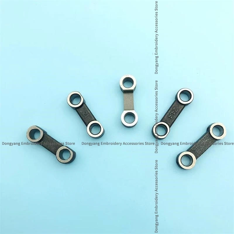 Machine Shell Two Holes Small Connecting Rod Drive 21 24.4 Rod for Swf Towel Embroidery Computer Embroidery High Speed Machine