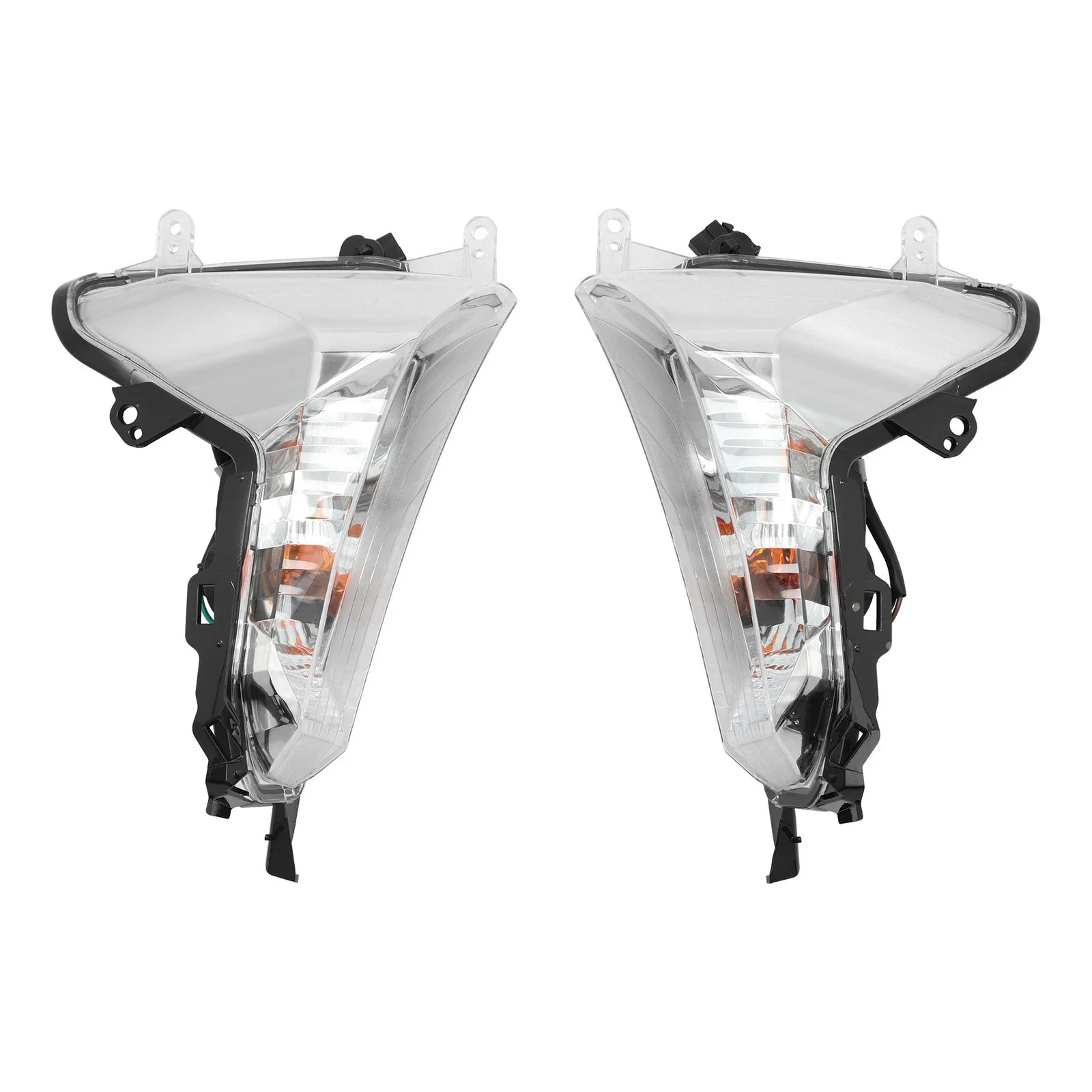 

Мотоциклетные левые и правые светодиодные указатели поворота для Yamaha TMAX 560 2017-2019