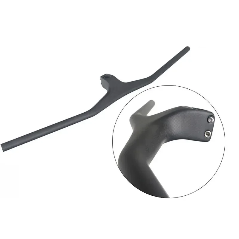 

Carbon Fiber Bicycle Integrated Mountain Bike Straight Handle