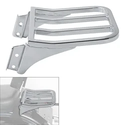 Motorcycle Sissy Bar Backrest Rear Luggage Rack For Harley Heritage Softail Dyna Fatboy Street Bob FXDB Low Rider Super Glide FX