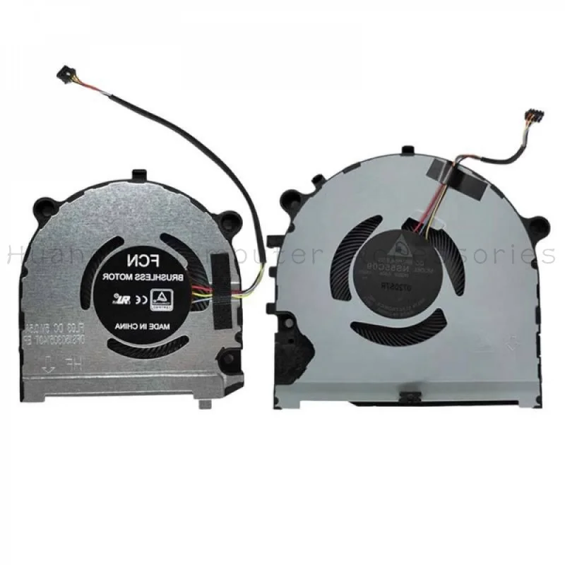 SS+Cooling Fan For Lenovo ThinkBook 13S‑IWL 6 Pro K3‑IWL S540‑13 Laptop Replacement