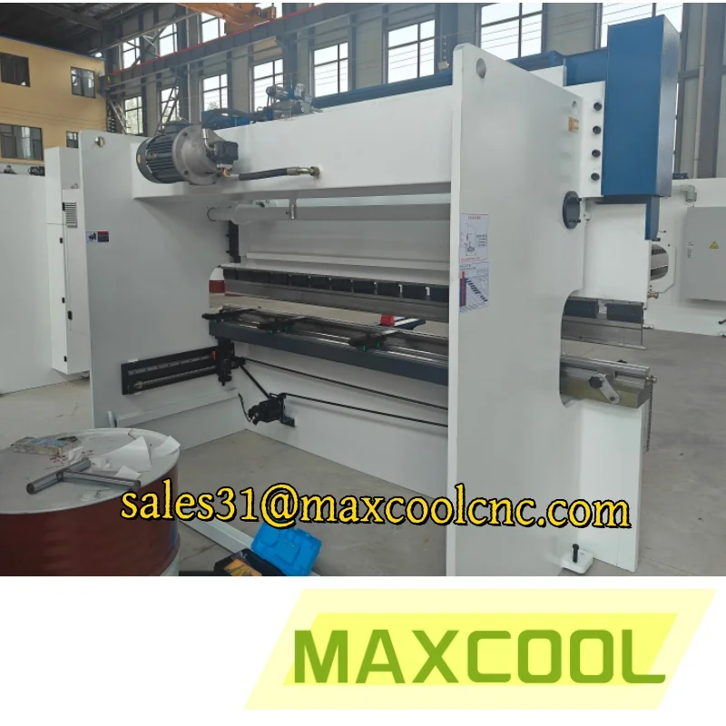 Hydraulic Torsion Bar NC Press Brake Automatic Sheet Metal Bending Machine CS Steel Plate Bender For Metal Fabrication
