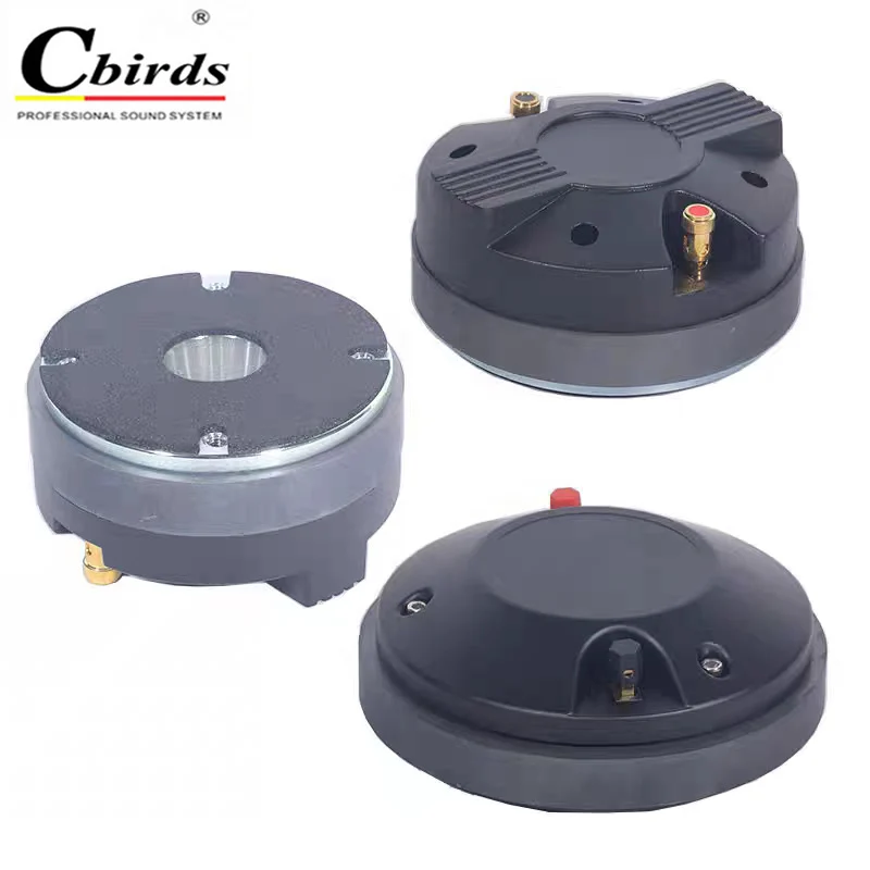 

1 шт. звуковой сигнал с высоким шагом и плоским горлышком 34, 44, 75, 100-жильный сценический динамик, аудиодинамик с высоким шагом