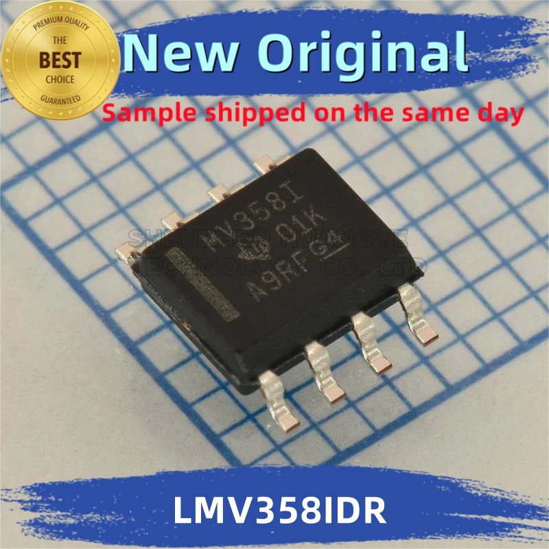 

10PCS/LOT LMV358IDRG4 LMV358IDR Marking：MV358I Integrated Chip 100%New And Original BOM matching