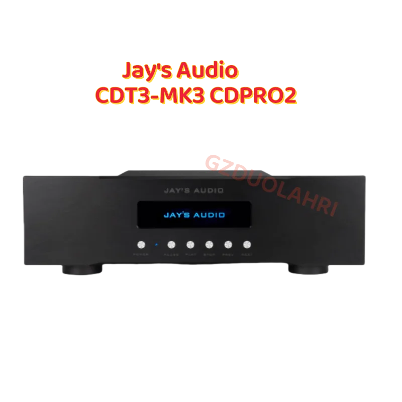 

Jay's Audio CDT3-MK3 flagship CDPRO2 movement fever HiEnd CD carousel playback. Brand new genuine product