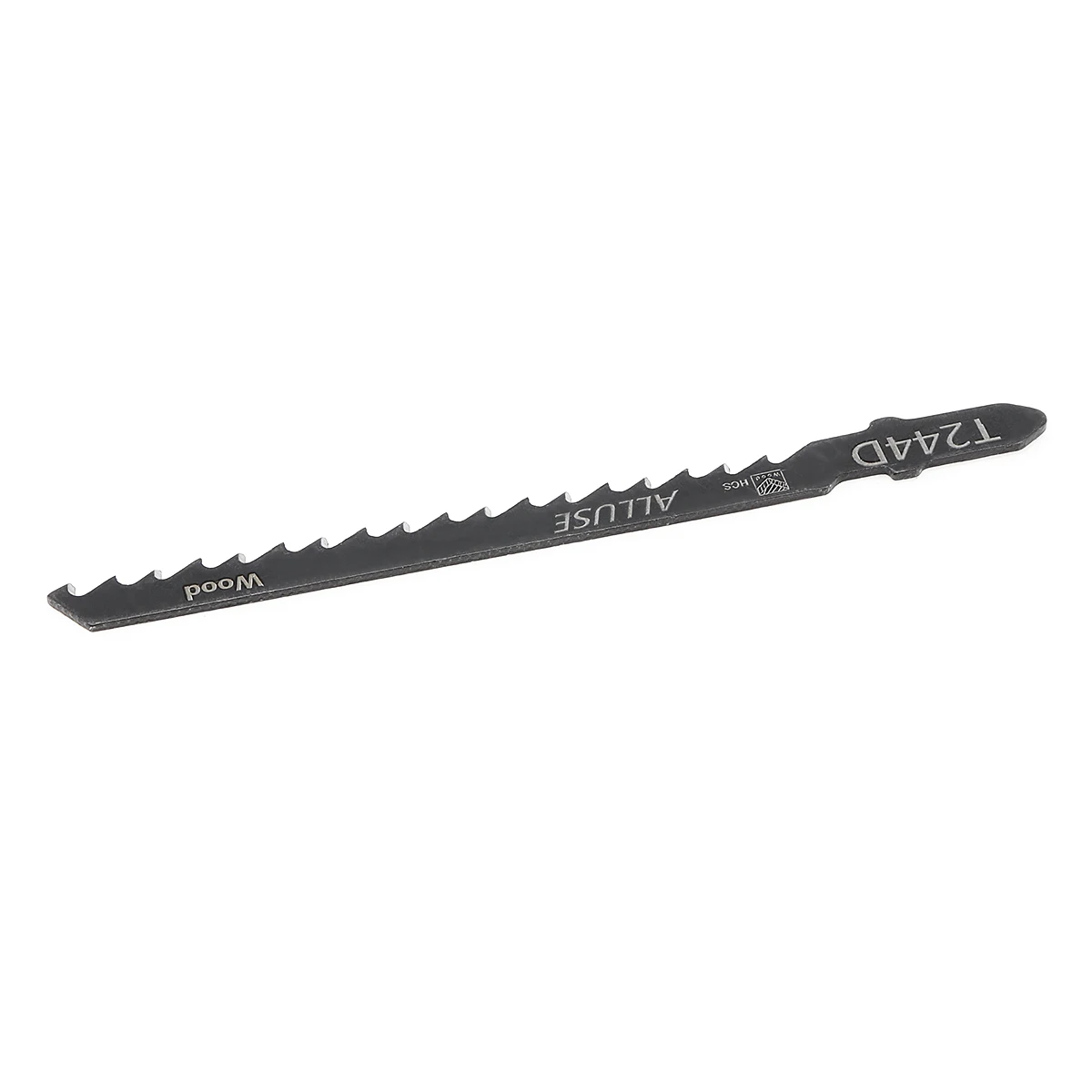 5 pz/set T244D 100mm acciaio ad alto tenore di carbonio alternativo lame per sega maschera di taglio diritta visto per la lavorazione del legno PVC di plastica