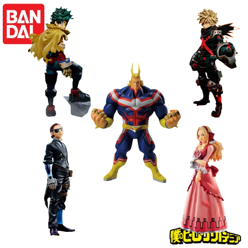 

In Stock 100% Original Bandai My Hero Academia Ichiban Kuji Masterlise Series Katsuki Bakugo Endeavor Hawks Anime Model Figures