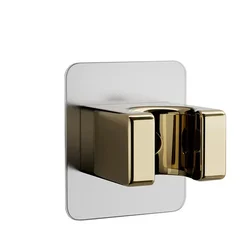 Adjustable Polished Punch-free Handheld Suction Drill-free Shower Head Holder Shower Fixing Accessories Home Improvement Plumb