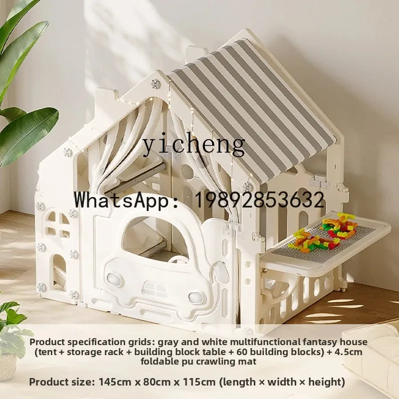 خيمة WL للأطفال في المنزل للأولاد والبنات، بيت ألعاب الأطفال، لعبة قلعة الأميرة، منزل صغير #3