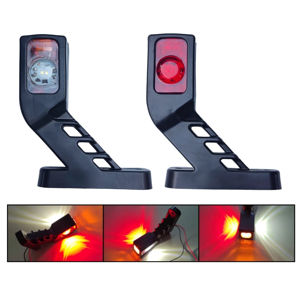 

2 x Parking Lights Trailer Position Light 12V 24V Rear Cargo Rabbit Light Truck Side Marker Sidelight Accessories Parts