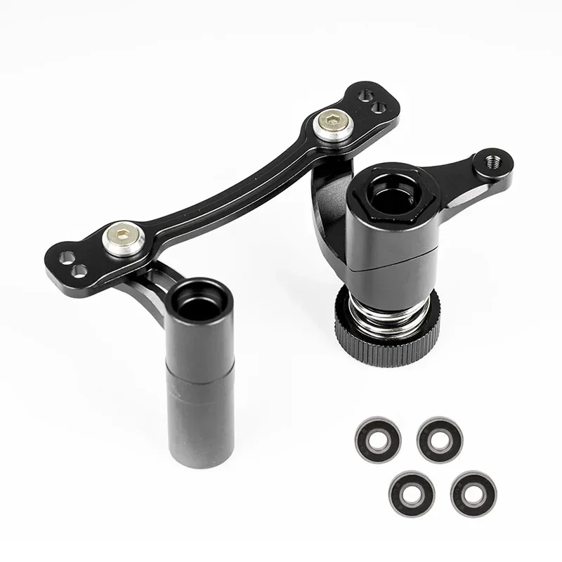 Simulation Metal Steering Bellcrank Set for ARRMA 6S MOJAVE TYPHON KRATON NOTORIOUS INFRACTION RC Truck Car AR340073 ARA320499