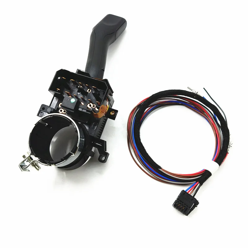 

Cruise Control Stalk Switch System Switch + Lnstall Harness For VW Passat B5 Beetle Bora Golf MK4 Skoda Jetta Sharan 18G953513A