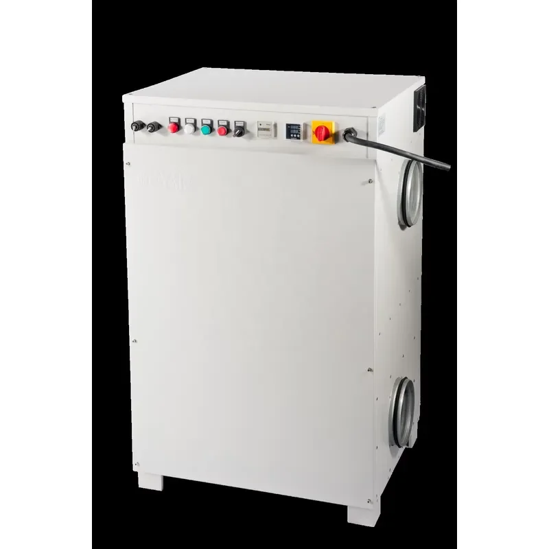 RY800M Portable Industrial Desiccant Rotor Dehumidifier for Laboratory Workshop Warehouse Moisture Control Air Drying Machine