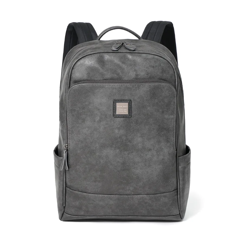 

Large capacity retro backpack Korean version men's bag trendy and fashionable backpack travel bag