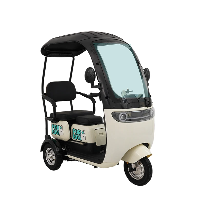 Tc Hot-selling tricycles, electric tricycles, electric motorcycles, three-wheeled electric bicycles, electric tricycles with can