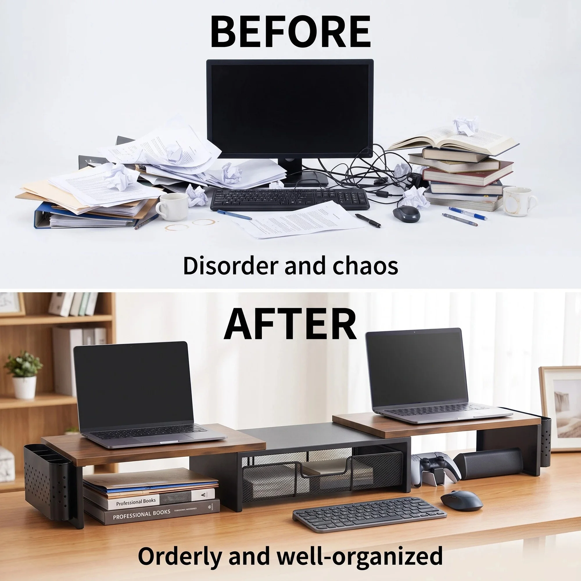 Modern Minimalist PC Monitor R - огляд і ціна Monitor Riser Stand