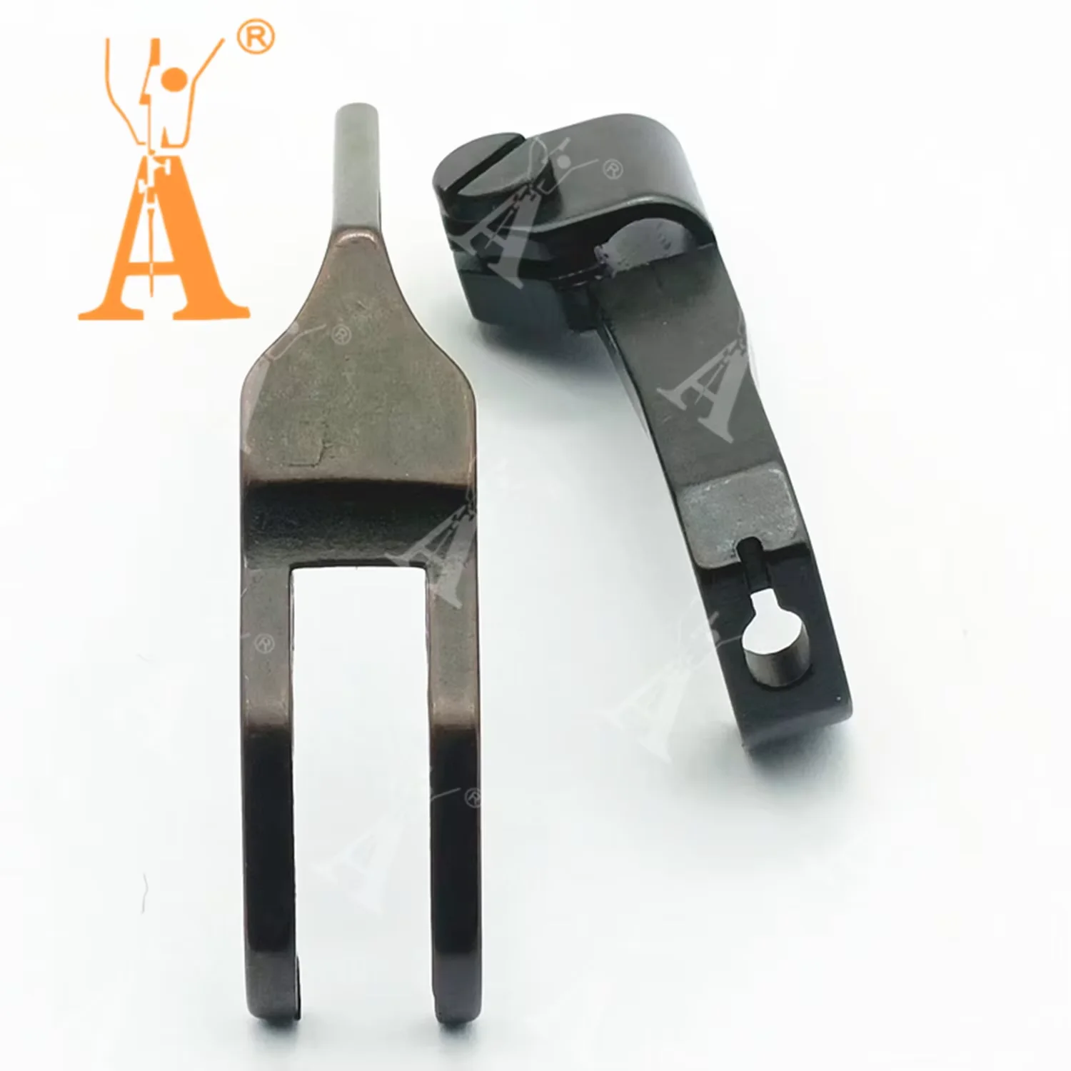 UKI-1510N LU-563 Bilateral Flat Bottom Presser Foot For 8B 341 High Head Lathe Presser Foot Sewing Machine Accessories