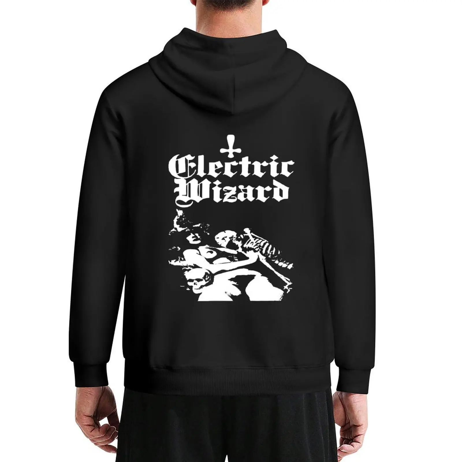 

I LOVE ELECTRIC WIZARD Hoodie men's winter sweater men wear men's clothes men's clothing oversize hoodie