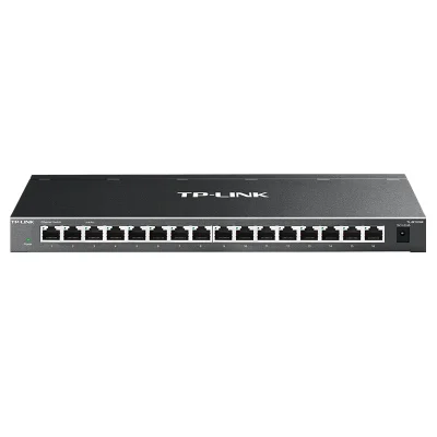 

Коридорный коммутатор TP-LINK на 16 портов 100M Ethernet TL-SF1016D/SF1016M/SF1016S с функцией Auto MDI/MDIX, Plug and Play, для монтажа в стойку