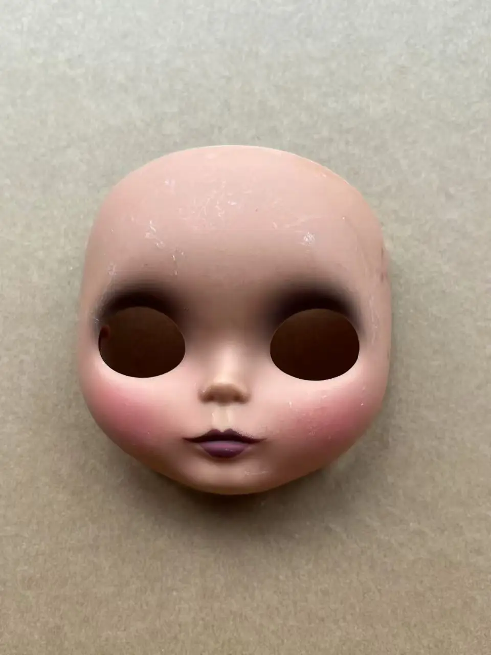 Kleine Puppengesichtsform, Gesichtszubehör für 1/3-Puppen, verschiedene Stile erhältlich für Sammelfiguren – Detail 17