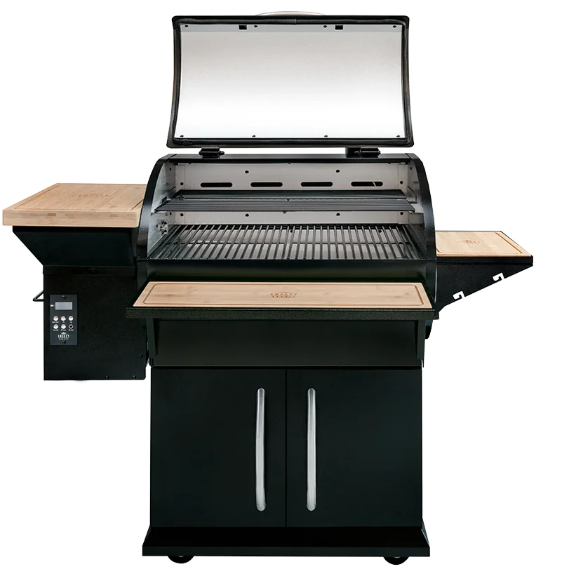 

Classical Offset Bbq Pellet Smoker Grill