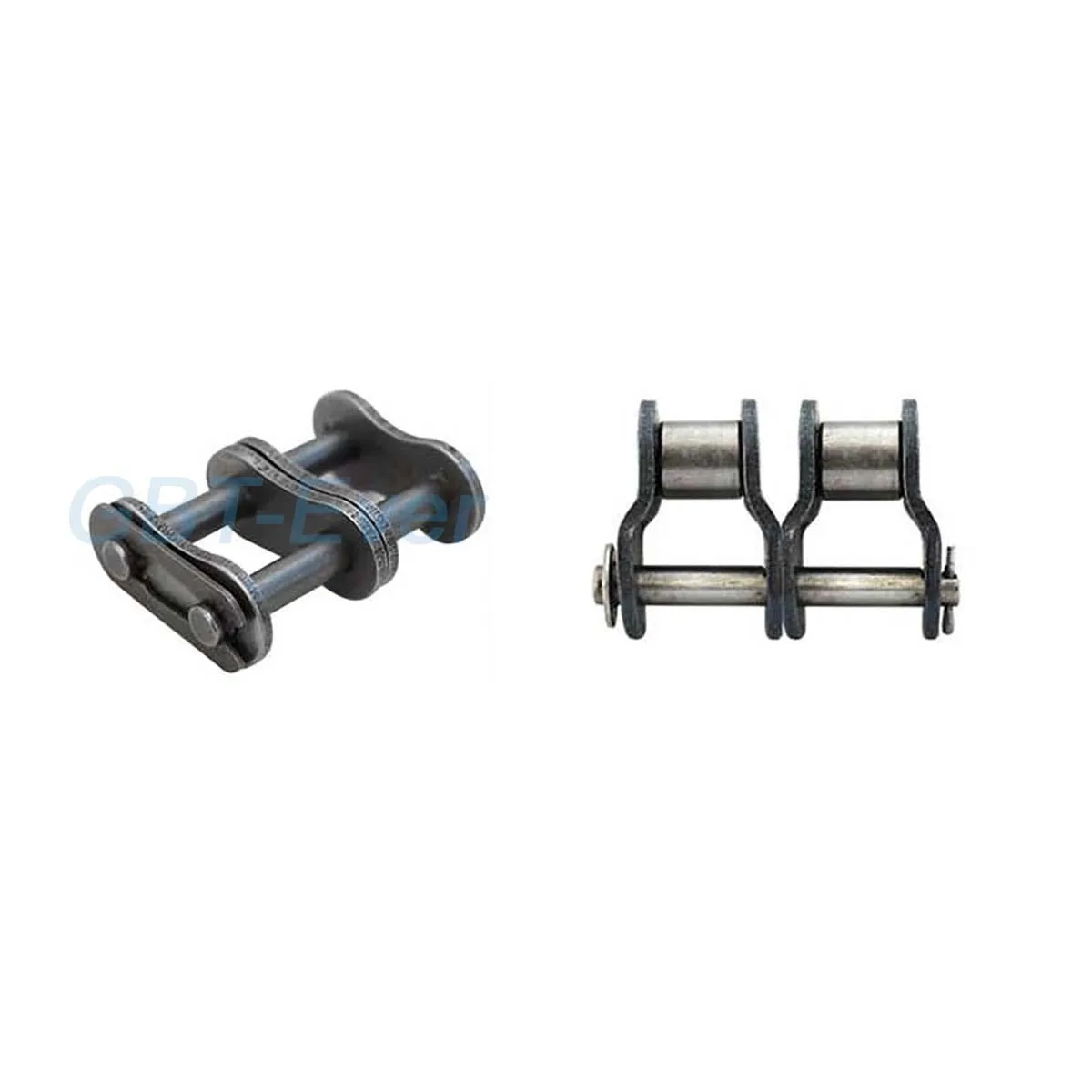 1Pcs Chain Joint Buckle Full/Half Buckle Carbon Steel 06B 06C 08A 08B 10A 12A Double Rows Short Pitch Roller Chain Joint Link