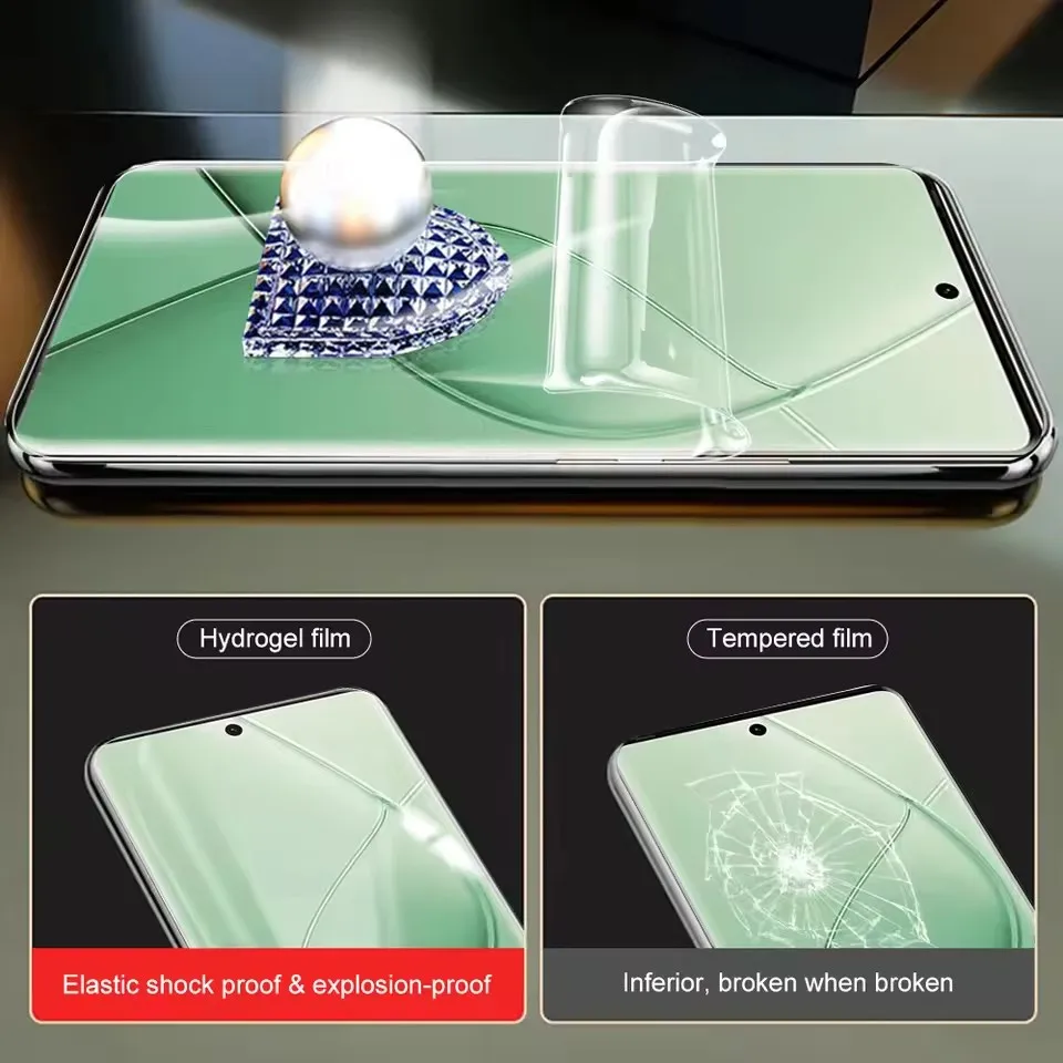 3 pçs filme de hidrogel para vivo y78 plus t1 5g y100 v2239 v2313a y100a y100i power y200 5g filme protetor de tela não vidro