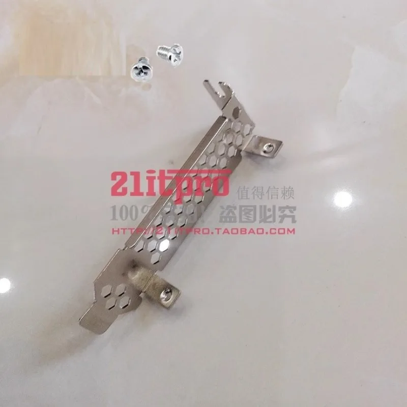 Blende de placa trasera e/O para Adaptec ASR-8405 SGL 2277600-R SAS Array Card TXCMC, deflector de placa trasera de 12GB