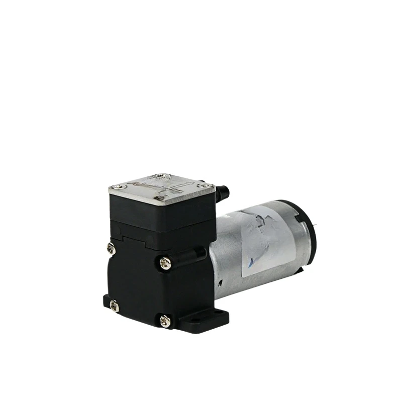 

For Gas-Liquid Dual-Use 100ml/Min Brushed Brushless Stepper Motor Optional Miniature Diaphragm Pump