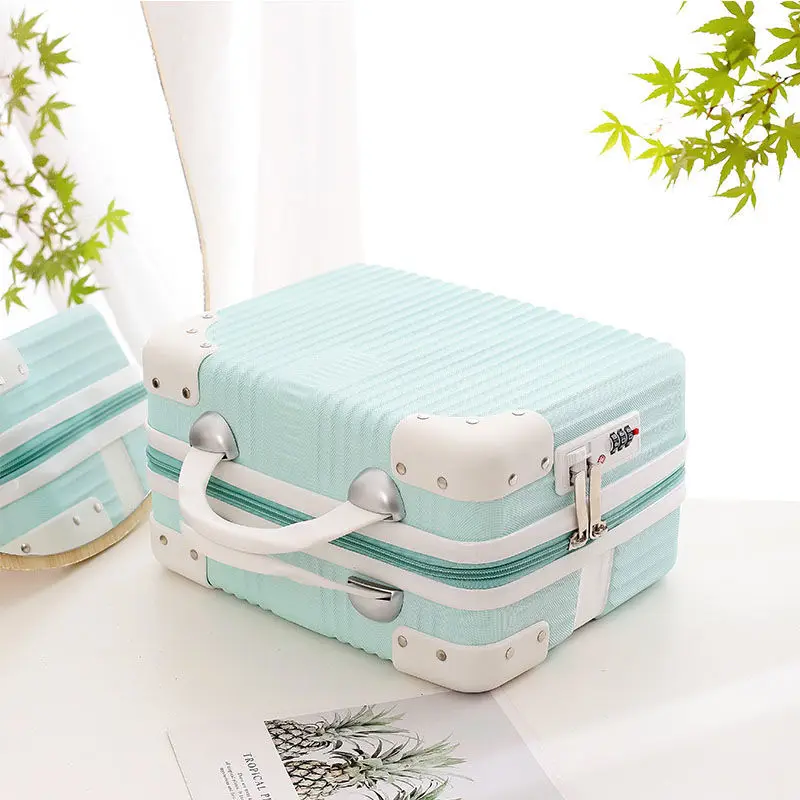 15inch Multifunctional Cosmetic Case for Travel Hand Storage Bags Luggage Portable Toiletries Organizer Makeup Bag Suitcase