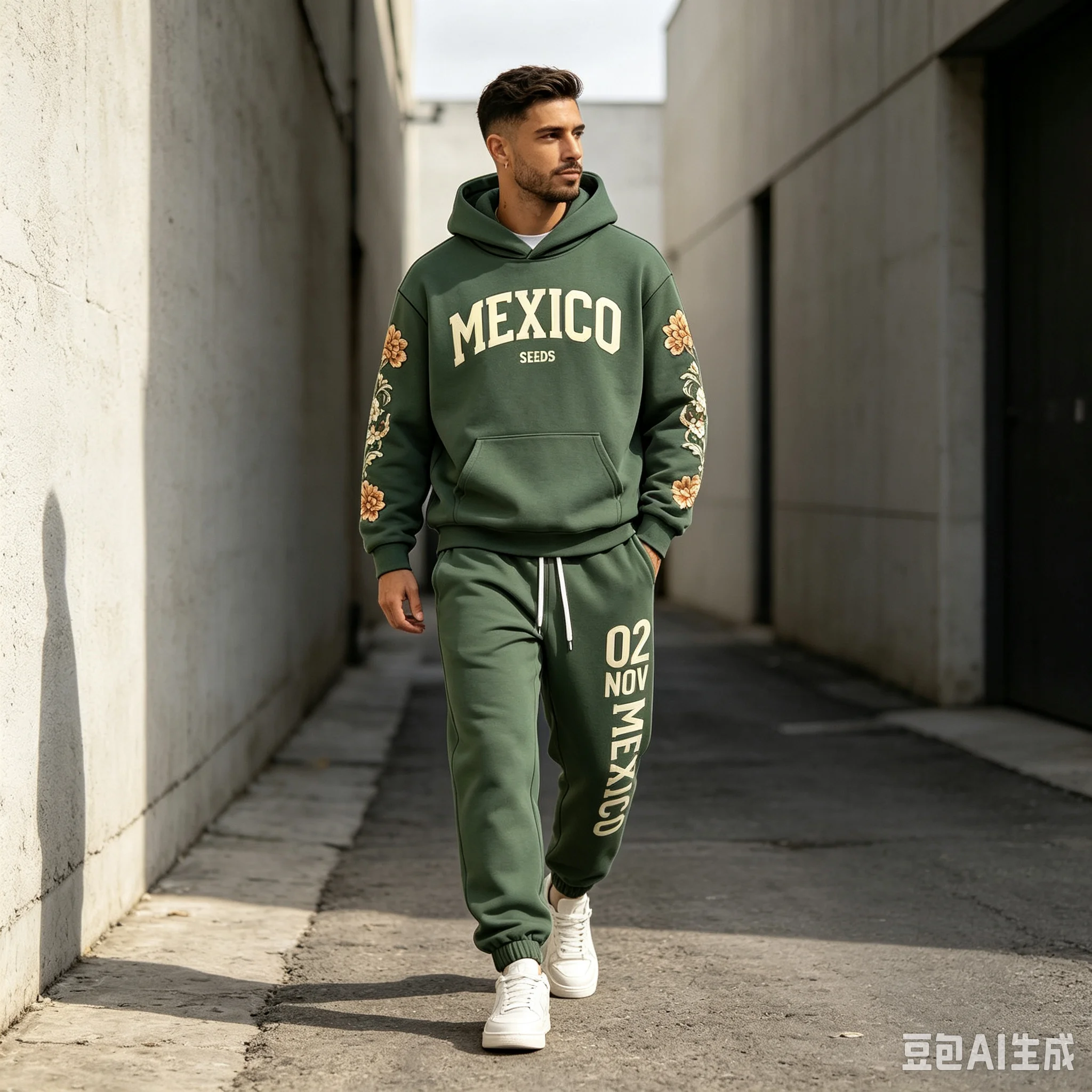 NEW MEN'S SWEATSHIRT AND PANTS SETS FOR SPRING AND AUTUMN – ATHLETIC HOODIES – COMFORTABLE FOR HOME AND OUTDOOR ACTIVITIES