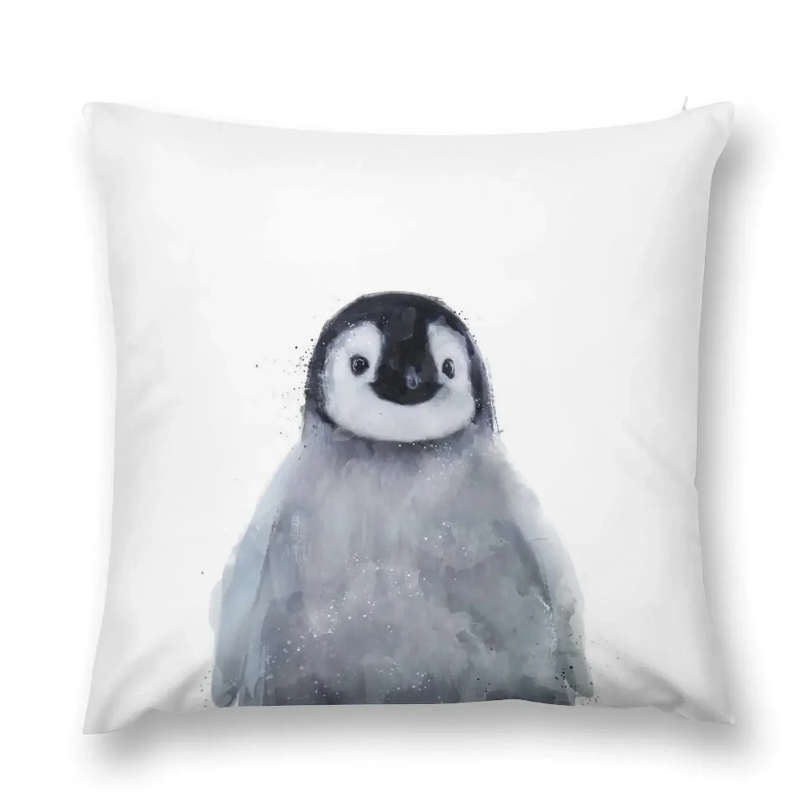 

Little Penguin Throw Pillow Luxury Cushion Cover christmas pillowcases Sofas Covers pillow