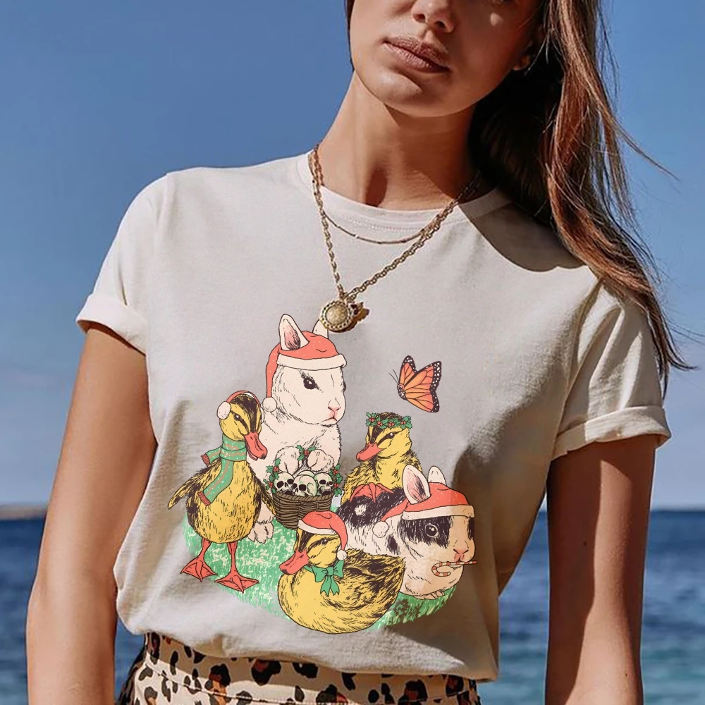 Bunnies And Duckies rabbit Classic T-Shirt