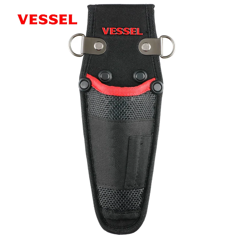 VESSEL Portable Belt Pouch Screwdrivers Holder for 1Pc Screwdriver Optimum Size for Storing 220USB Electrician Tool Bag TPH-10