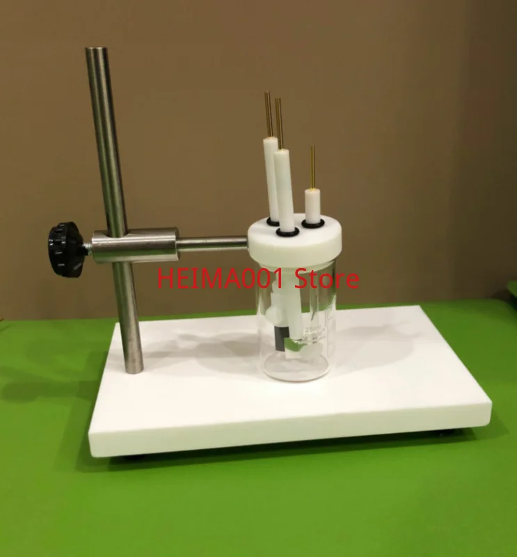 Simple Electrolytic Cell Support, Three Electrode Electrode Cell Support, 50ml 100ml 25ml Electrode Stand