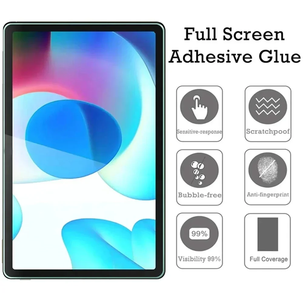 1/2/3PCS Temepred Glass for Realme Pad Mini 8.7 2022 Protective Tablet Glass on OPPO Realme Pad Mini 8.7 2022 Screerotector