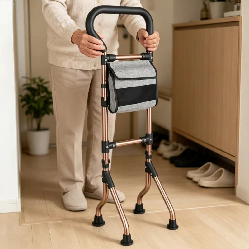 Height Adjustable Bed Rail for Elderly Assistance Grab Bars for Getting in And Out Bed Assist Bar Walking Aid Bedside Handrail