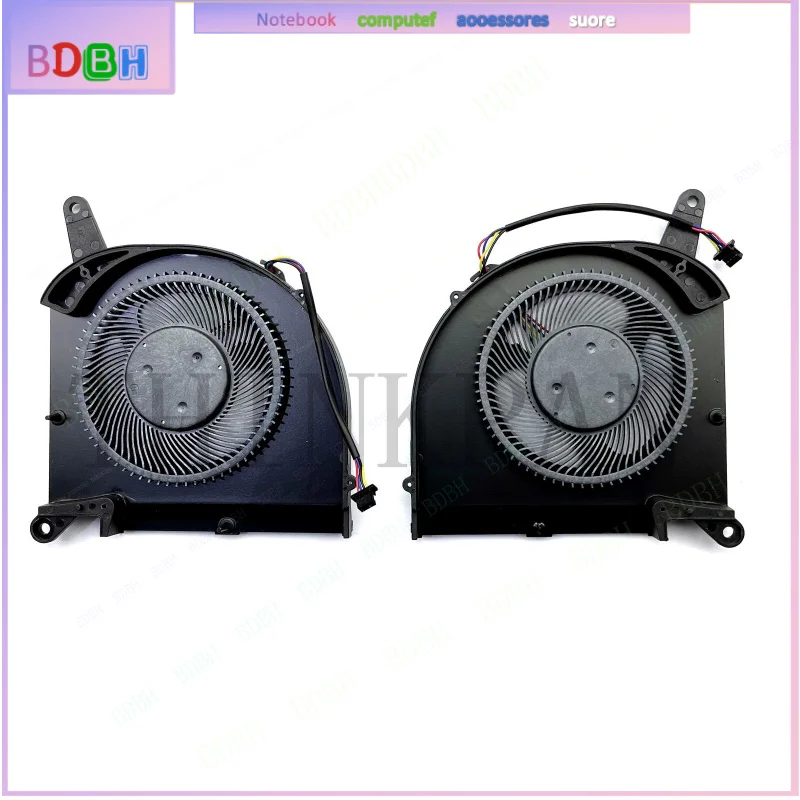 CPU+GPU Cooling Fan For Gigabyte Aero 15 oled, AORUS 15G 17G YD XD KD YC XC