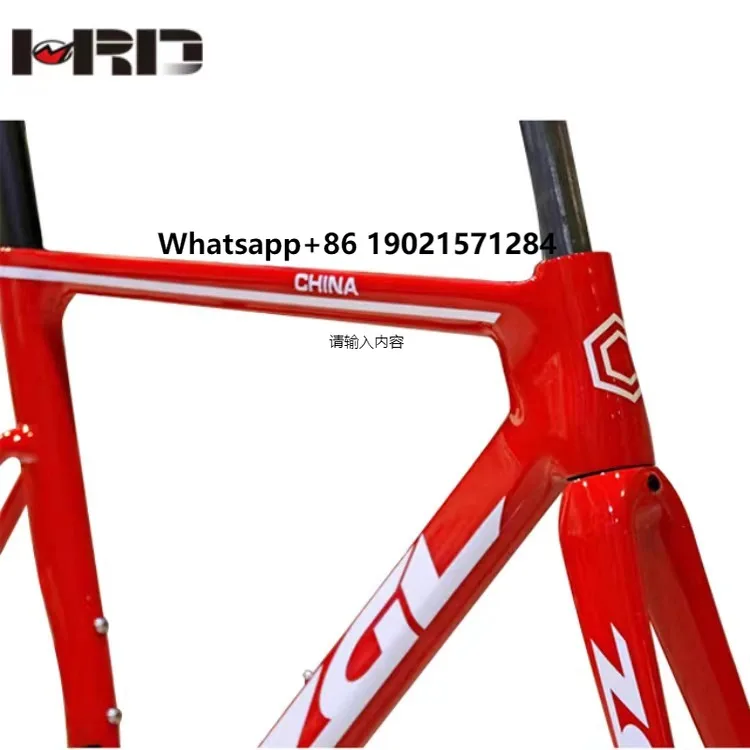 

Factory Price ZGL-CRB67 V- Brakebike Carbon Frame Bicycle Parts 700c High Quality T800 Carbon Road Aerodynamic Bicycle Frame