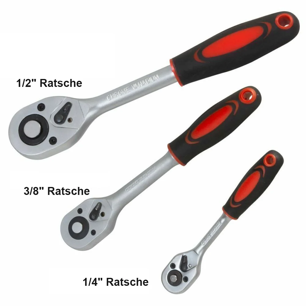 108-teiliges/171-teiliges/227-teiliges Ratschenschlüssel-Set Autoreparatur-Werkzeug Drehmomentschlüssel-Kombi-Kit Ratschenschlüssel Schraubendreher-Bits – Detail 5