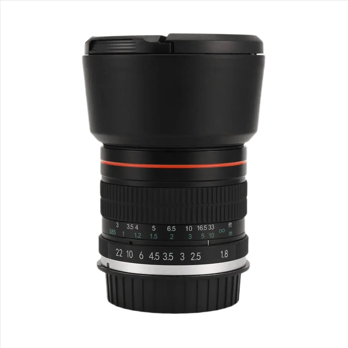 Flash Deal,85mm F1.8 Camera Lens for F1.8 Large Aperture Fixed Focus Portrait Macro Pure Manual Focus SLR Camera Lens