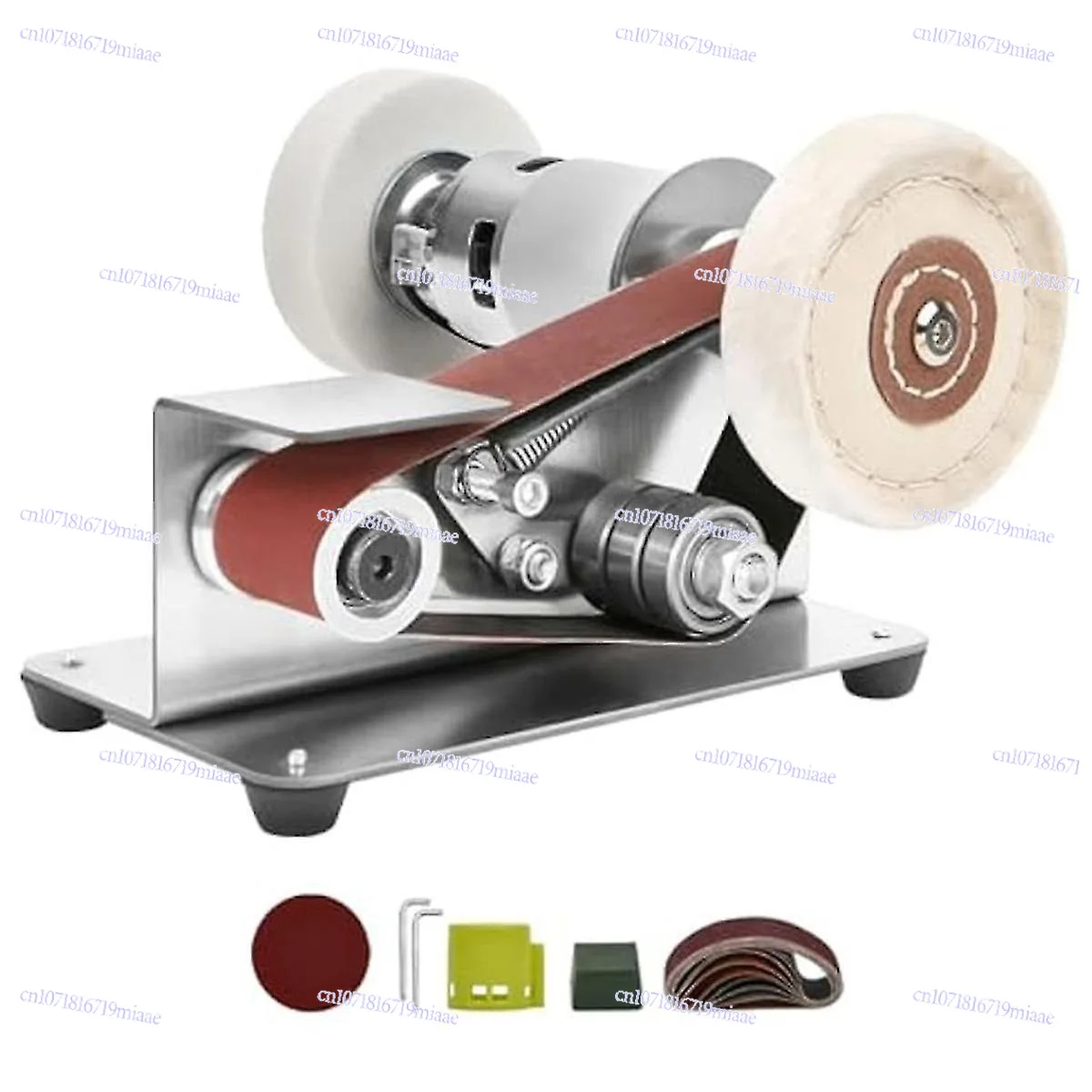 Miniature Electric Belt Sander 110V220V Knife Sharpener Polishing Machine for Woodworking